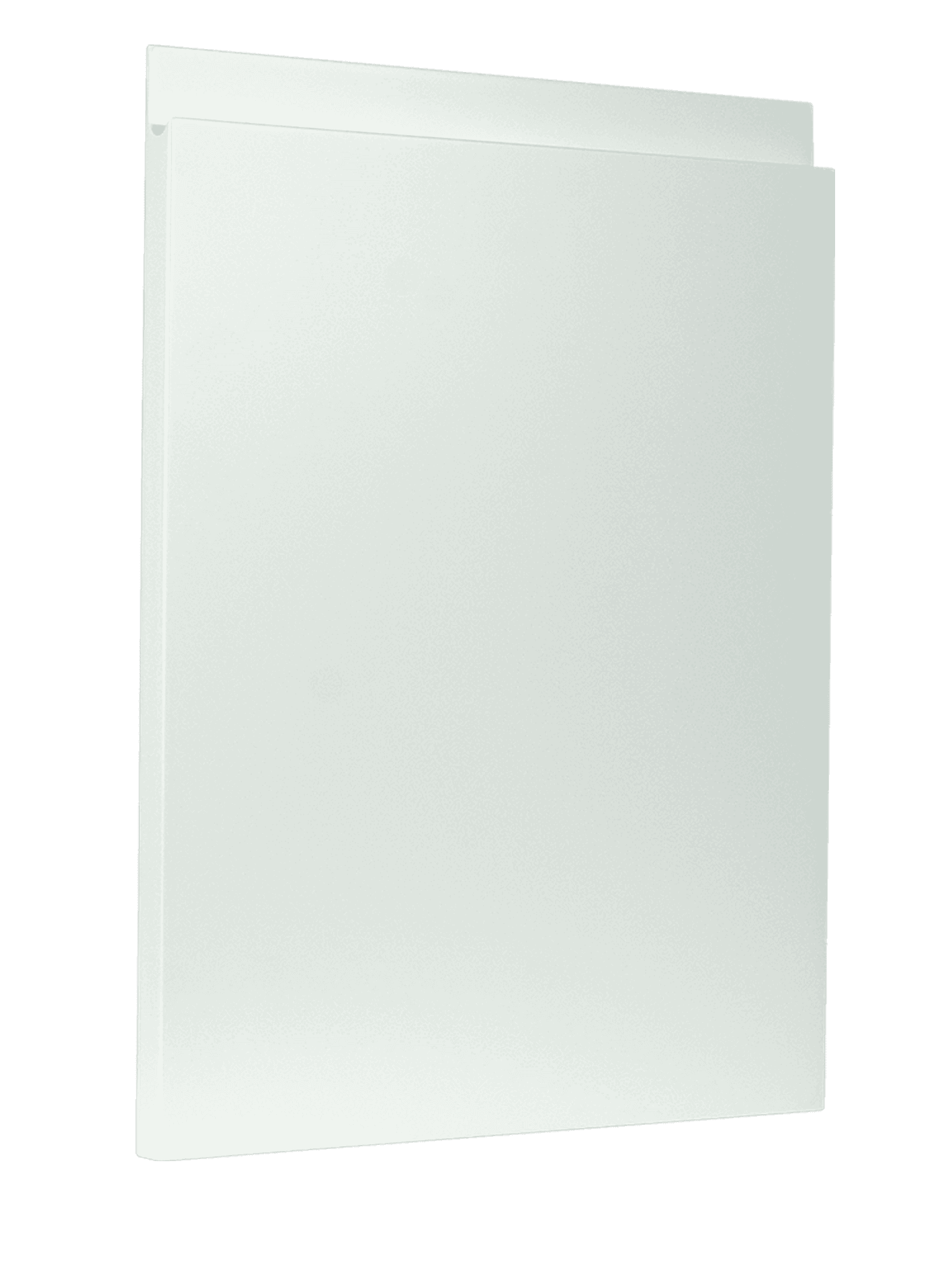 LEO 18 mm Satinée All White