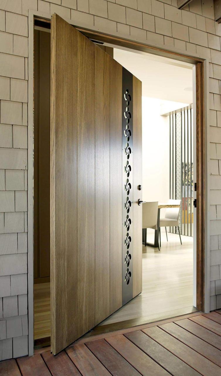 Porte Pivotante Design