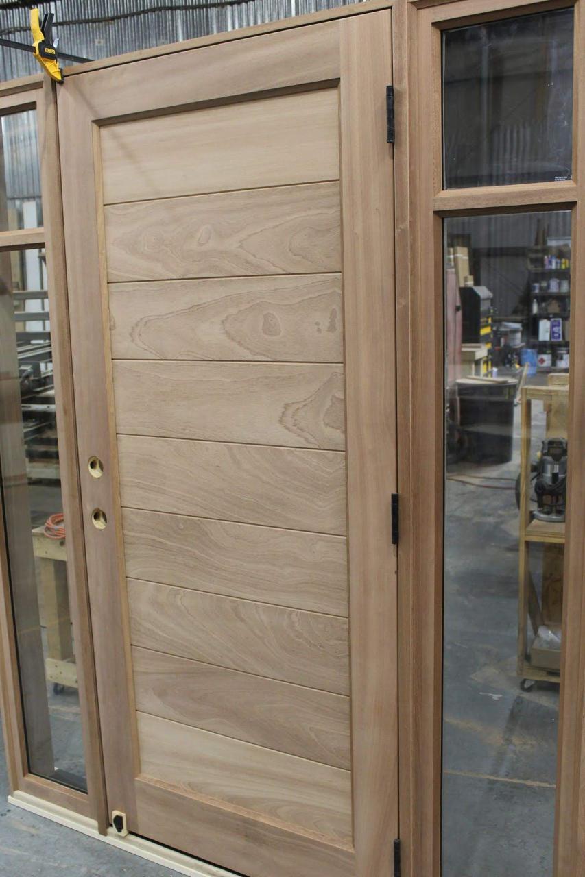 Porte Naturelle et Lumineuse