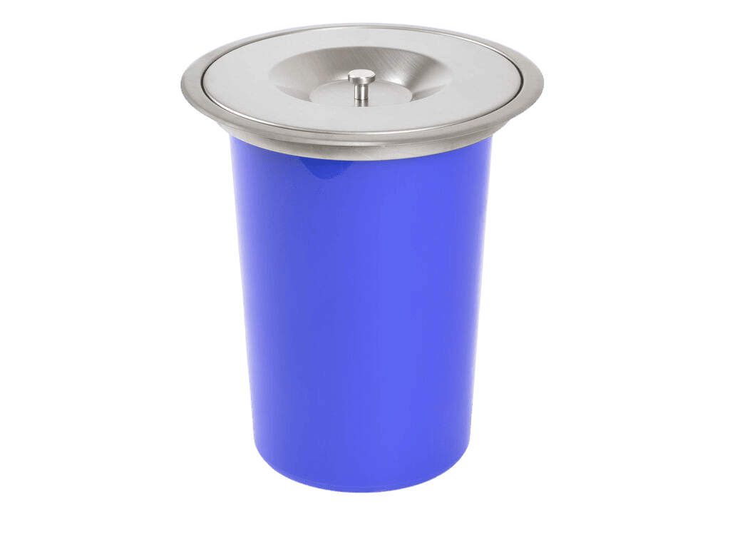 Poubelle encastrer (Poubelle intégrée pour cuisine Recycle)