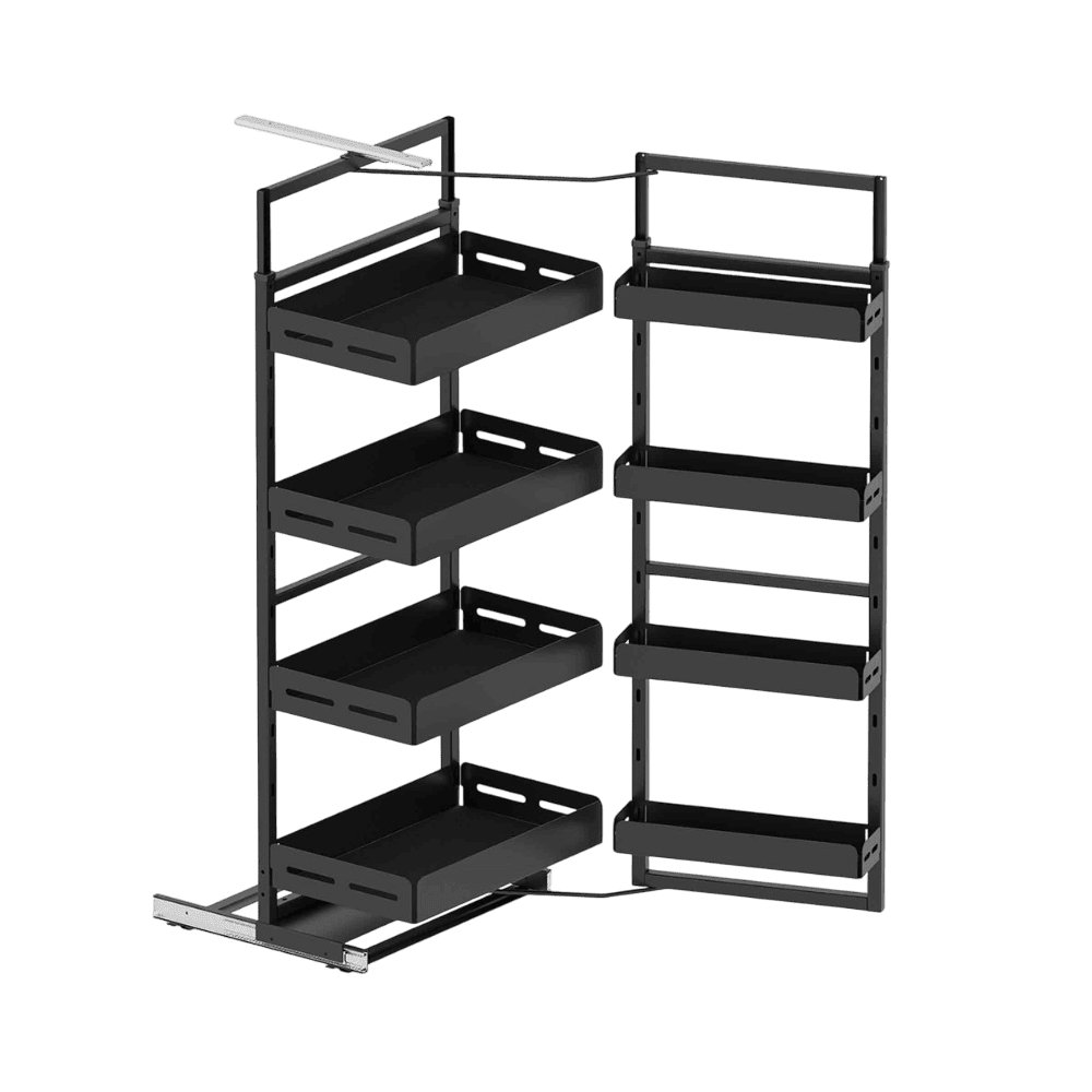 Ensemble Garde-manger double - 5 paniers, Boîte Unique