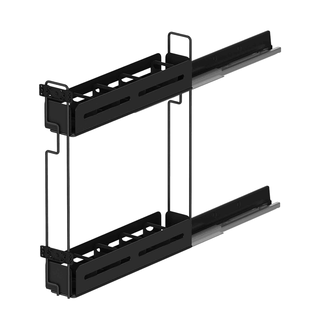 Porte-bouteille coulissante 150 mm avec séparateurs ,Droite et gauche 