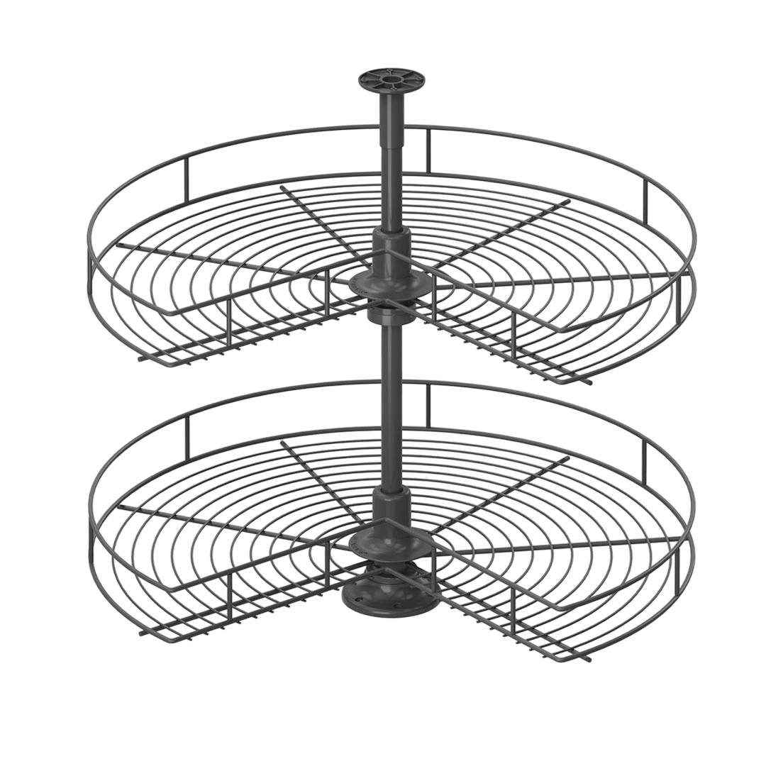 Caisse tournant pour caisson coin