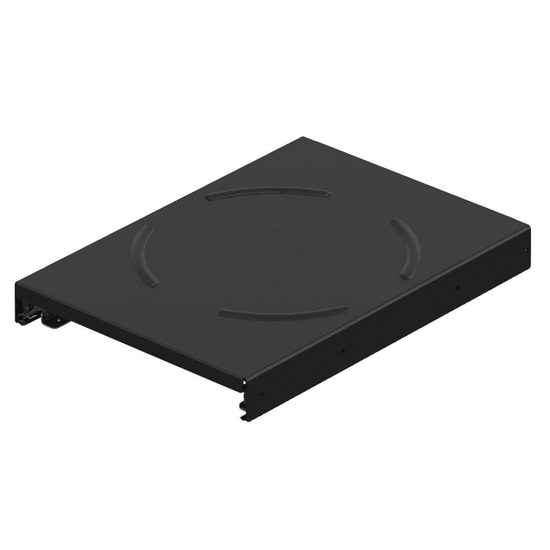 Porte-bouteille gaz 400 mm Anthracite