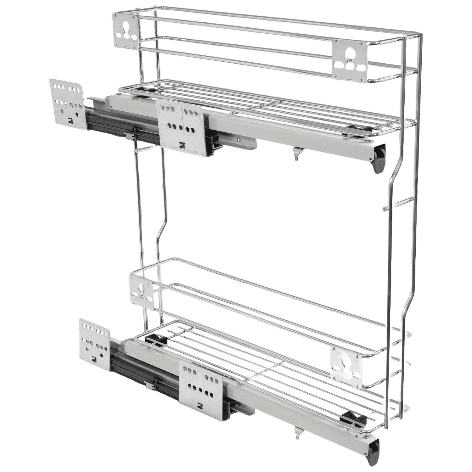 Porte-bouteille coulissante INOX