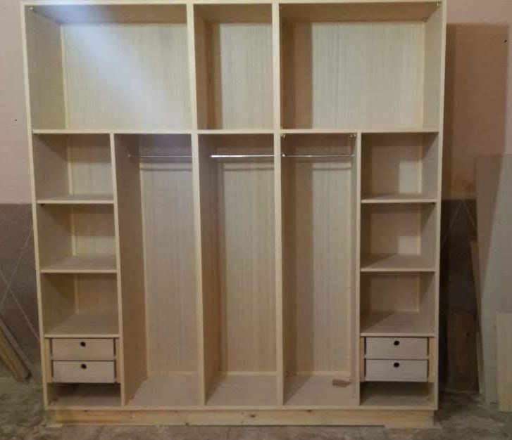 Placard Mural Laqué Crème