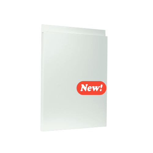 LEO 18 mm Satinée All White