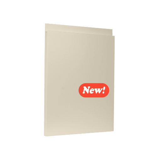 LEO 18 mm Satinée Off White