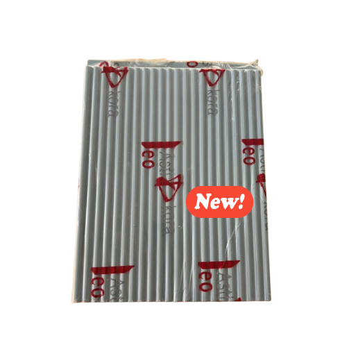 Façade Asti Kora Leo - Rainurée Façade Texturée