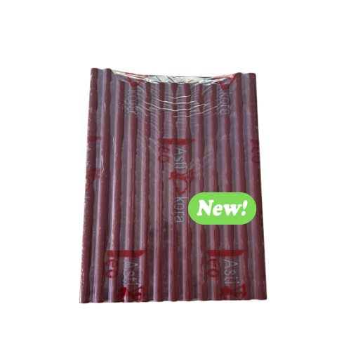 Façade Asti Kora Leo - Rainurée Gris Façade Texturée